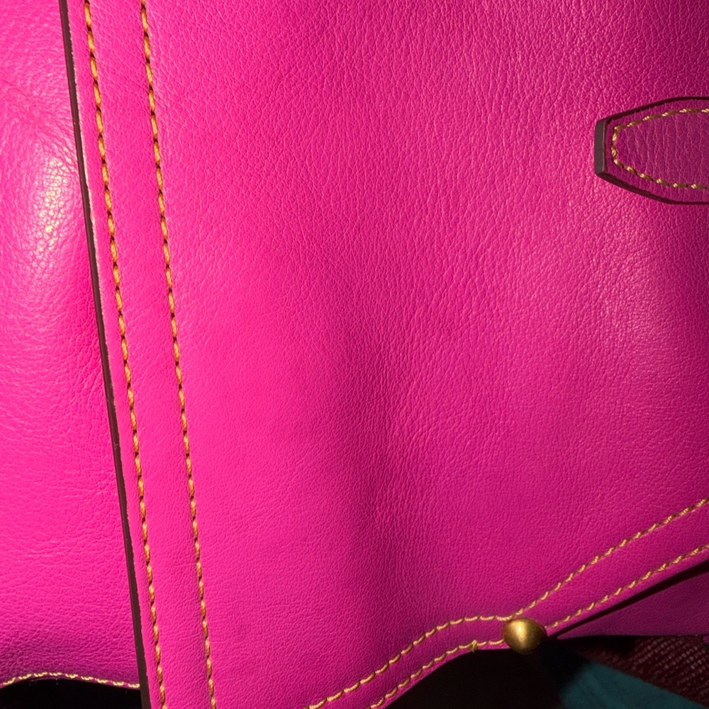 Dooney & Bourke violet Florentine Clayton - Picture 17 of 17